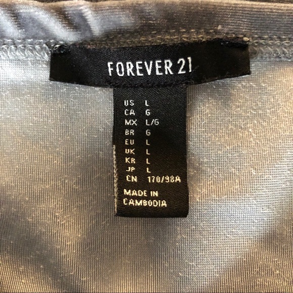 🧡Forever 21 Velvet Dress - Picture 7 of 7